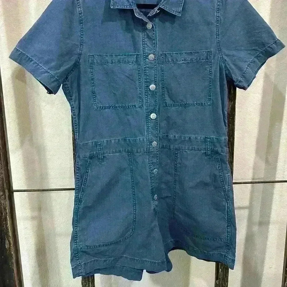 Madewell coverall romper - Picture 7 of 8